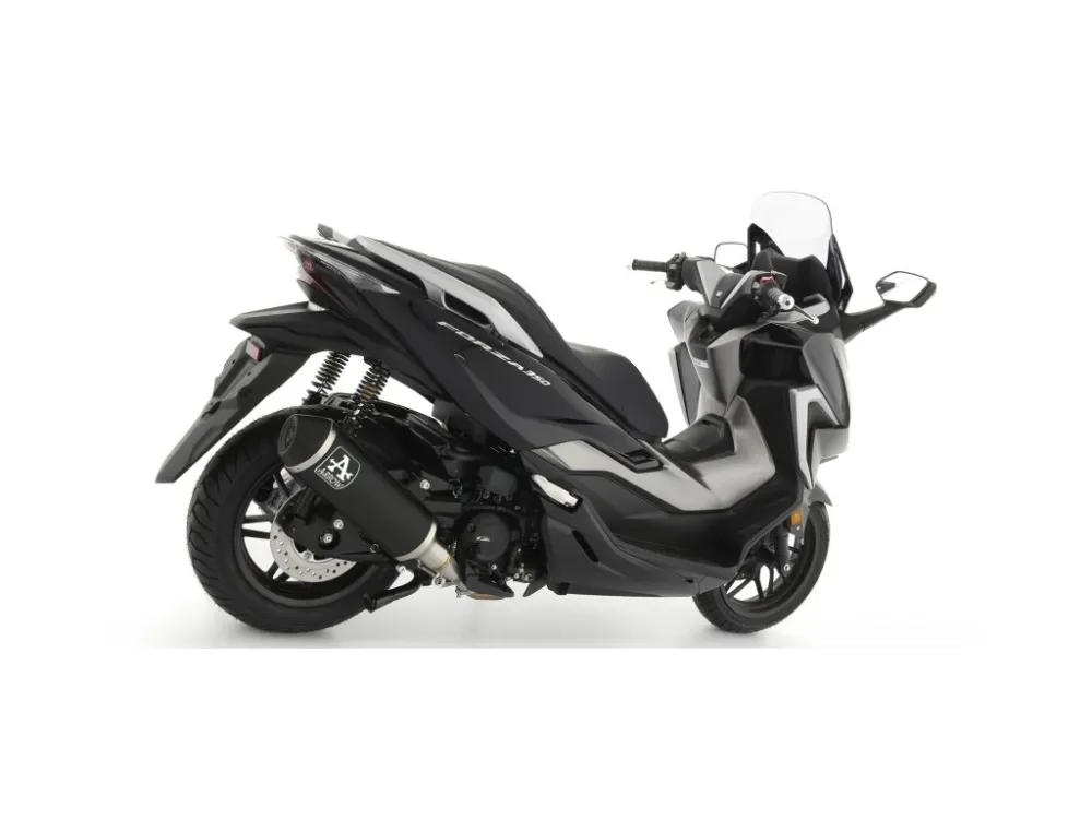Koncovka výfuku ARROW Urban Dark, Honda Forza / SH 350 Euro5 2021-> Sezónní Sleva