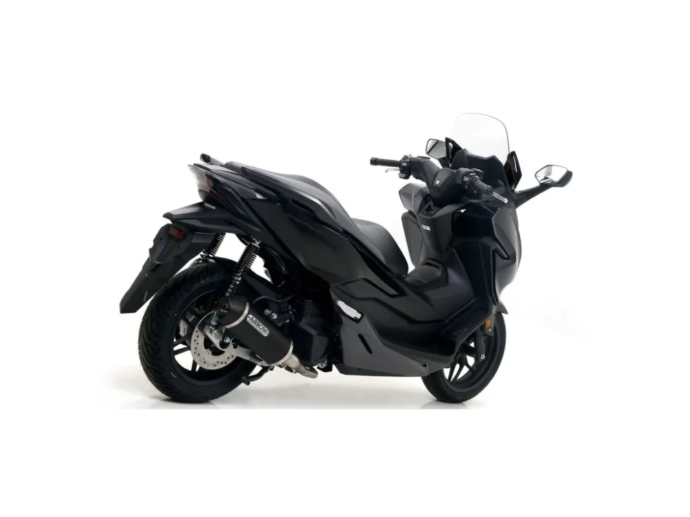 Koncovka výfuku ARROW Urban Dark, Honda Forza 125 Euro4 15-20 Novinka