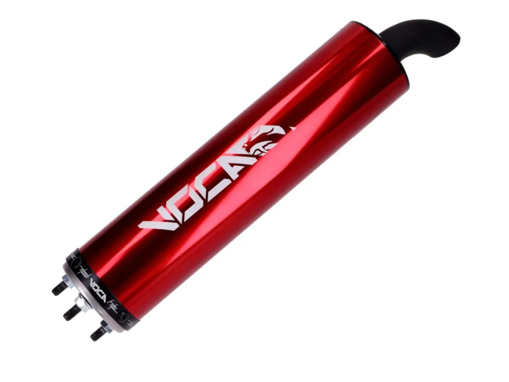 Koncovka výfuku Voca Racing červená 50/70 ccm Časově Omezené