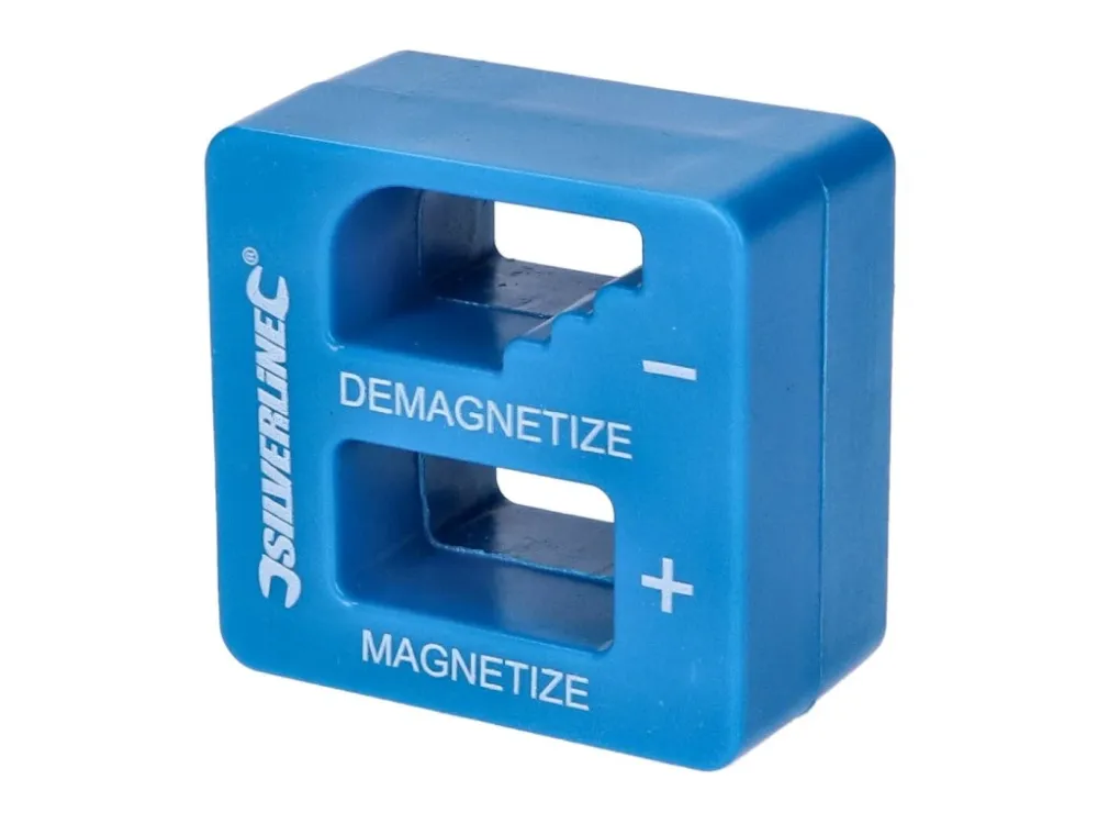 Autentický Magnetovač / odmagnetovač Silverline