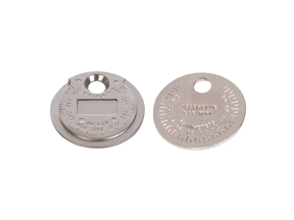 Měřidlo odtrhu svíčky Silverline 0.5-2.55mm Levný