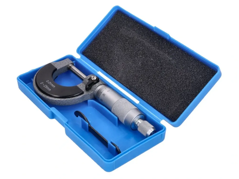 Mikrometr Silverline 25mm Jen Po Omezenou Doba