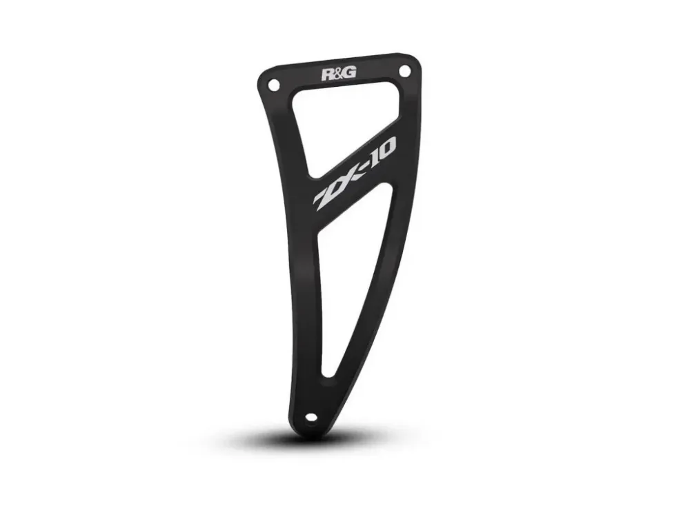 RG EH0131BK Držák výfuku Kawasaki ZX10-R a ZX-10RR černý Must-Have