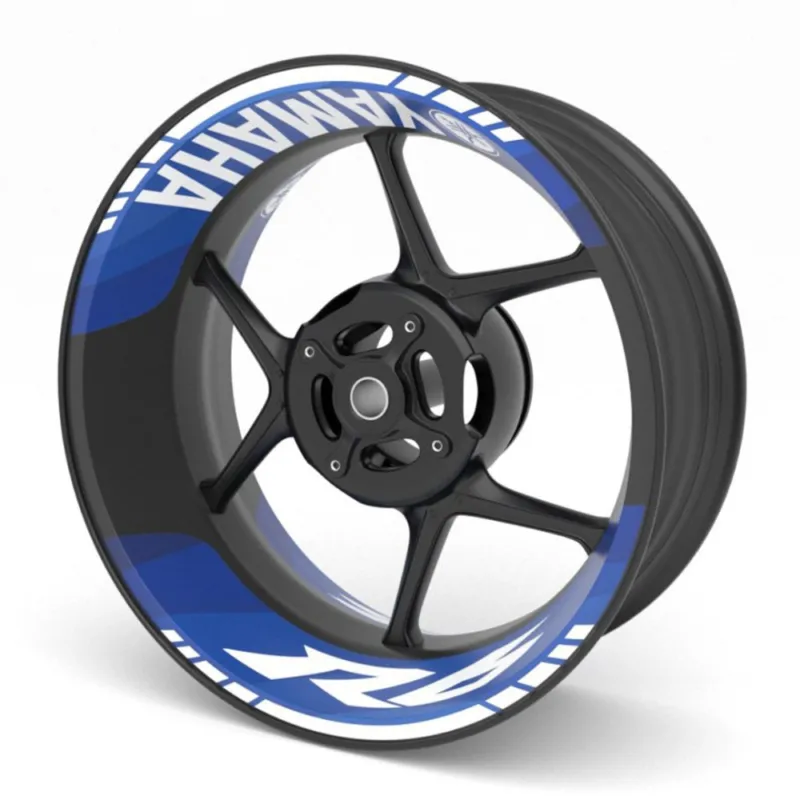 Finální Výprodej dvoudílné polepy na kola YAMAHA YZF-R6