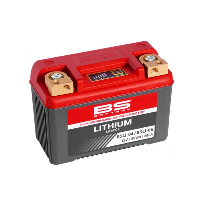 Ověřený Lithiová motocyklová baterie BS-BATTERY BSLI-04/06