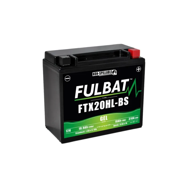 Koupit Online Gelová baterie FULBAT FTX20HL-BS GEL (YTX20HL-BS GEL)