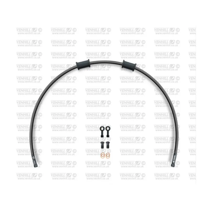 Akce Hadice spojky Venhill POWERHOSEPLUS TRI-9004CB-BK (1 hadice v sadě) černé hadice, černé koncovky