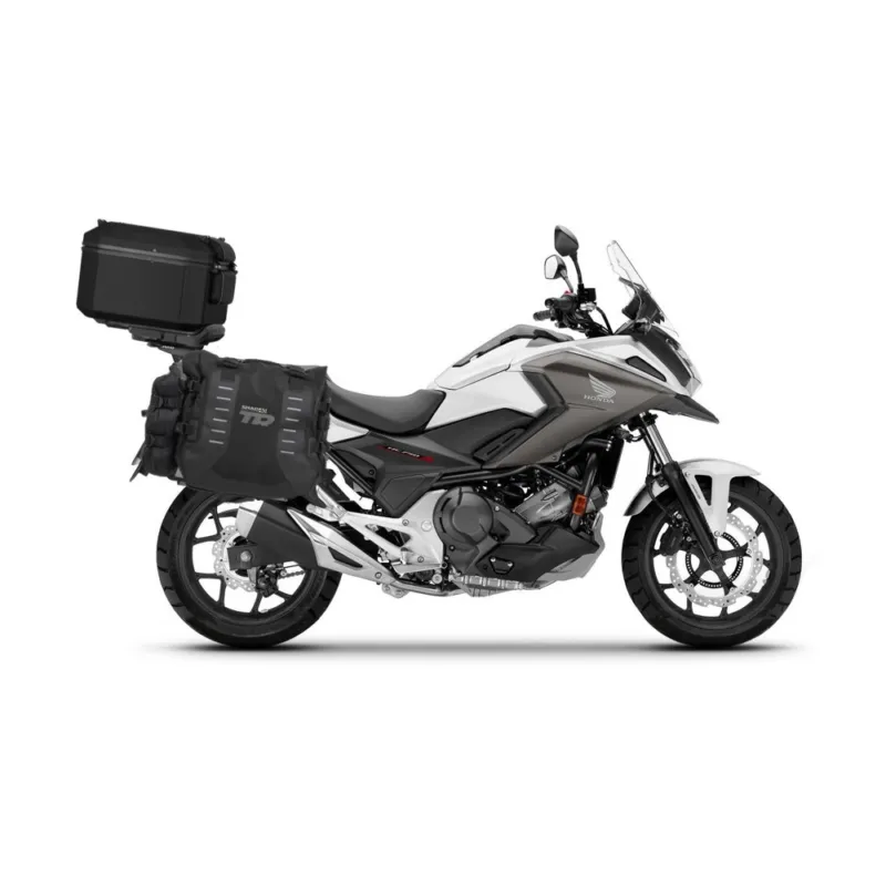 Kompletní sada sedlových brašen SHAD TERRA TR40 a hliníkového 55L vrchního kufru, včetně montážní sady SHAD HONDA NC 750X Horká Nabídka