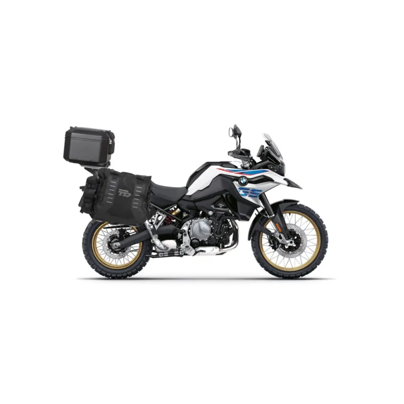 Kompletní sada sedlových brašen SHAD TERRA TR40 a hliníkového 55L vrchního kufru, včetně montážní sady SHAD BMW F750GS/F850GS/ADVENTURE Novinka