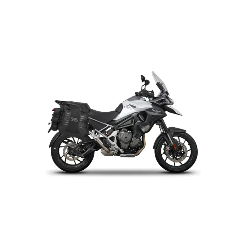 Bezpečná Platba Sada sedlových brašen SHAD TERRA TR40, včetně montážní sady SHAD TRIUMPH TIGER 1200 GT/RALLY