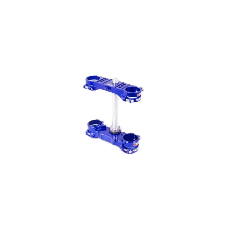 Koupit Online Trojitá objímka X-TRIG ROCS TECH 40201018 modrá 22mm