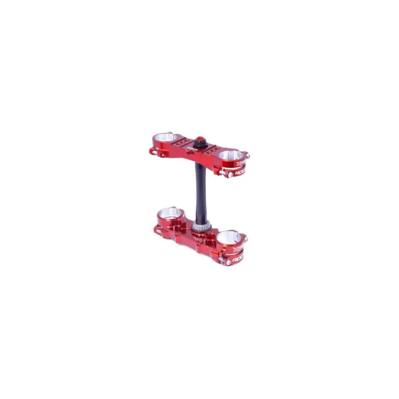 Pouze Dnes Trojitá objímka X-TRIG ROCS PRO 40201017 Hnědý 20-22mm