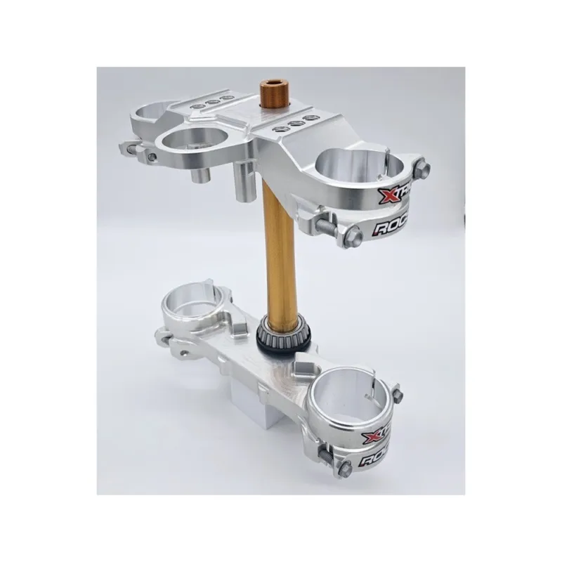 Časově Omezené Trojitá objímka X-TRIG ROCS TECH 40201013 stříbrná 30mm