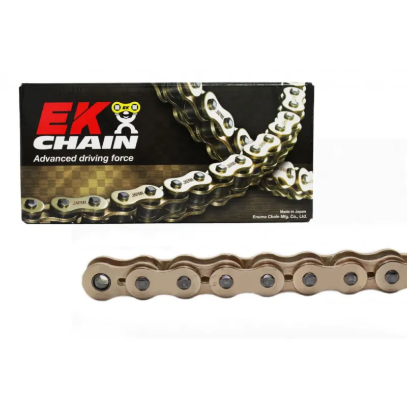 QX-kroužkový řetěz OEM kvality EK 520 MVXZ 1920 L reel zlatá Časově Omezené