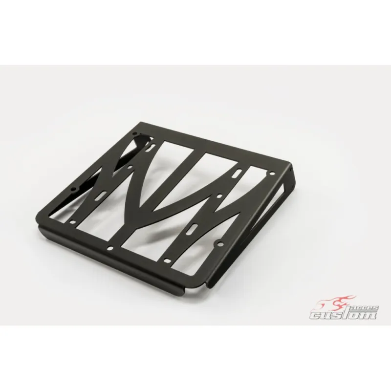 Bezpečná Platba Nosič CUSTOMACCES DETACHABLE PP0002N černý for sissybar