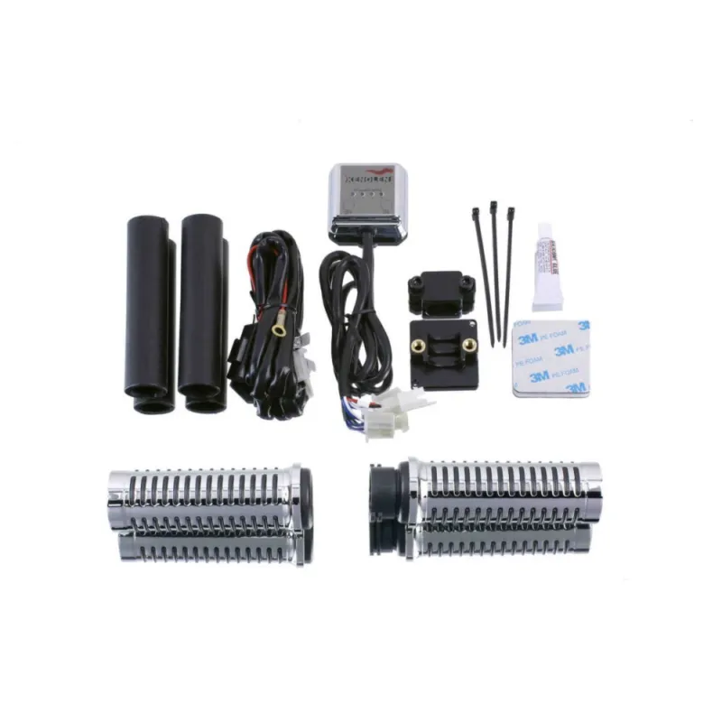 Cenově Výhodný Rukojeti CUSTOMACCES HEATED PO0005J Nerez d 22mm
