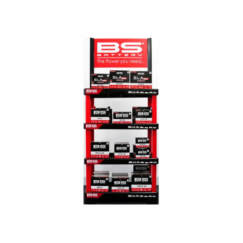 Sezónní Sleva BS Battery display BS-BATTERY
