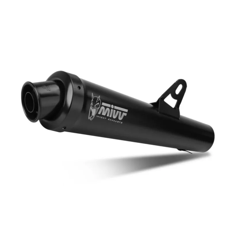 Cenově Výhodný Koncovka výfuku MIVV X-CONE S.035.LC3B Černá ocel