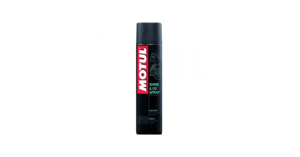 Top Prodej Sprej MOTUL SHINE&GO E10 (400 ml)