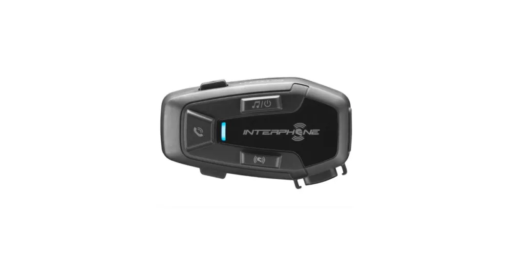 Bluetooth headset INTERPHONE U-COM 7R (pro uzavřené a otevřené přilby) Bezpečná Platba