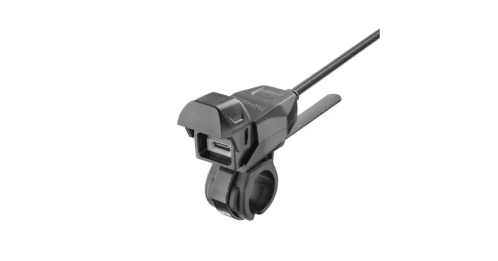 Nabíječka INTERPHONE na řídítka motocyklu (USB-C) Ověřený