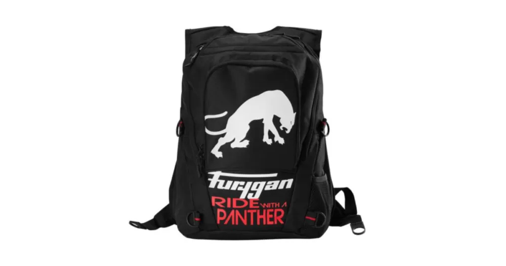 Batoh FURYGAN Thunder EVO 2 Black / Red Vrácení Zdarma